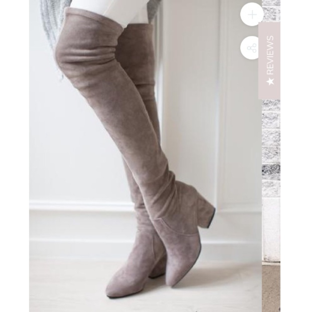 FINAL PRICE!!! Goodnight Macaroon OTK Boots